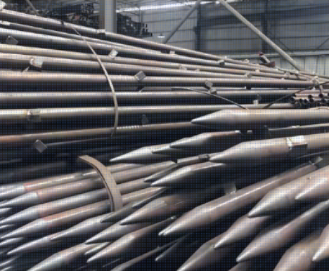 重庆R780根管现货 铁路隧道用146*5注浆跟管